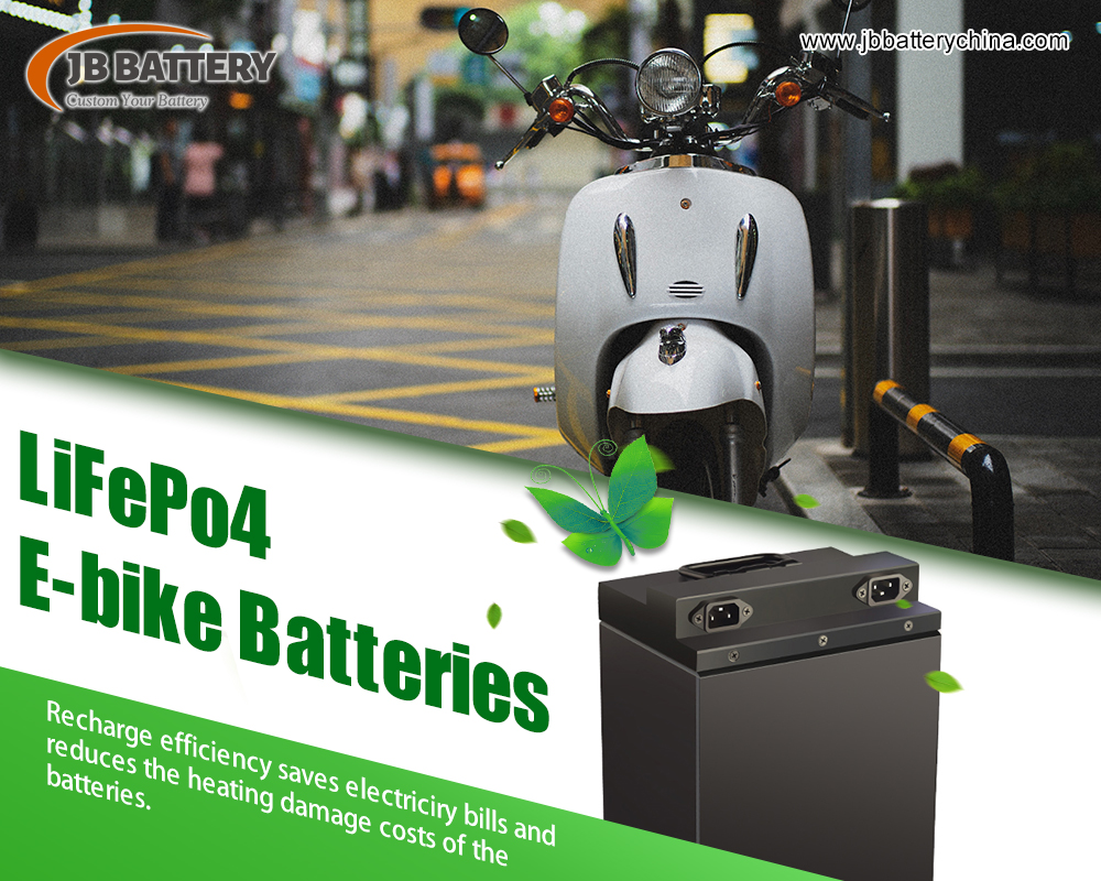 O pacote de bateria 48V 100AH ​​Custom LiFePO4 funciona em veículos elétricos?
