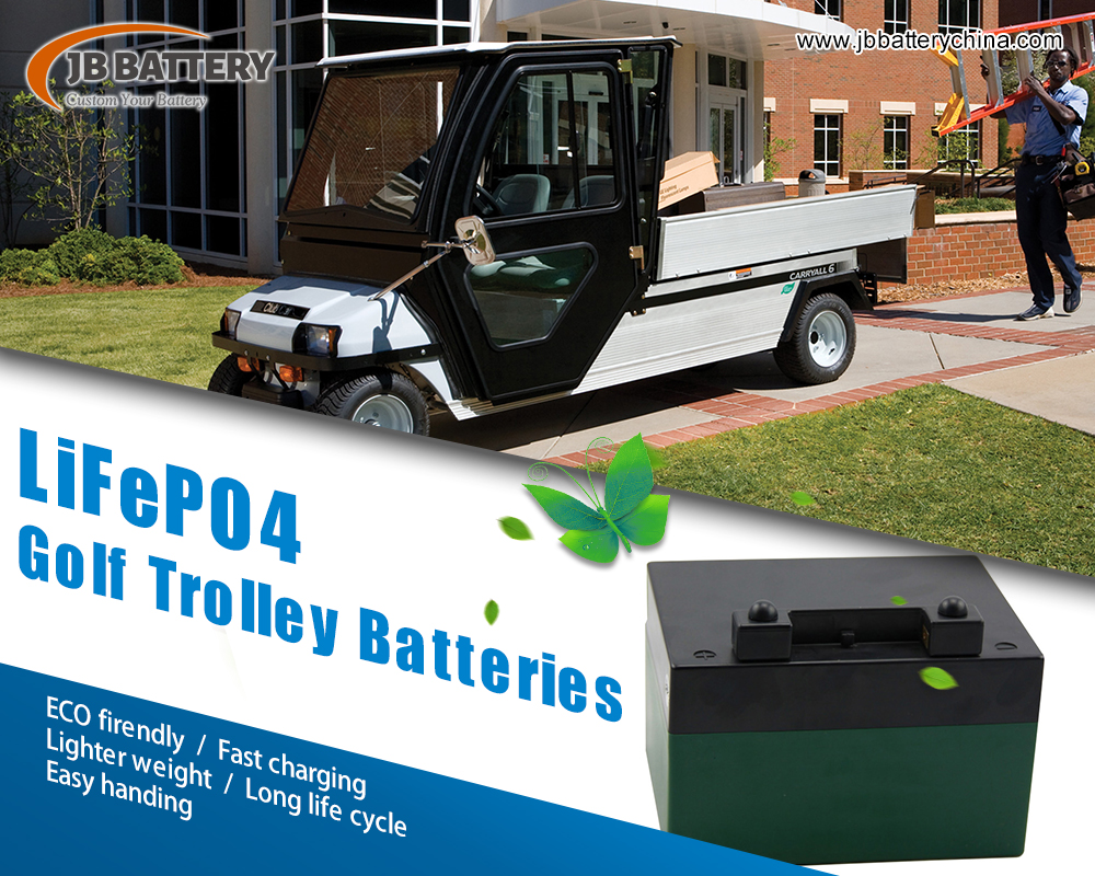 Quanto custam as baterias de íon de lítio para carrinhos de golfe?
