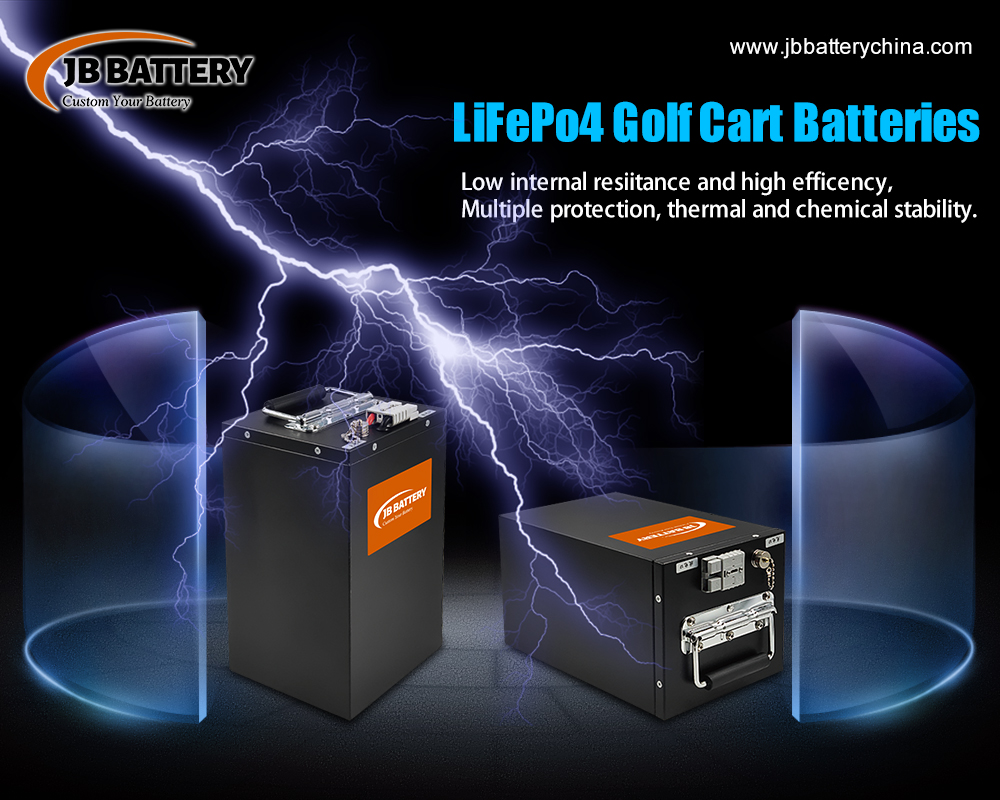 Uma bateria de íon de lítio de 48V 100Ah para carrinho de golfe tem alguma desvantagem?