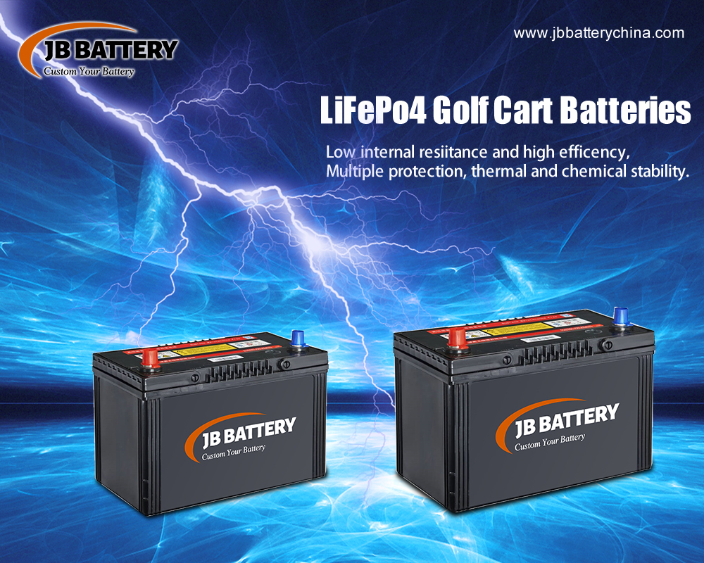 Segurança e o grande potencial da China 96 Volt Lithium ion Battery Packs para veículos de utilidade elétrica ou carros UTV