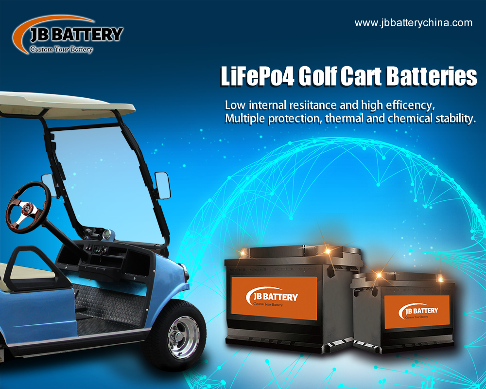 Quanto custa uma bateria de carrinho de golfe de íons de lítio de ciclo profundo de 12v 400ah?