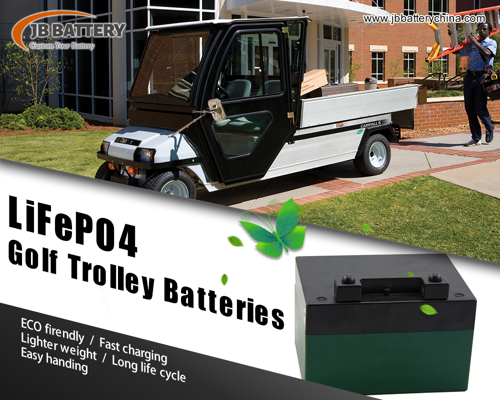 É possível sobrecarregar uma bateria de carrinho de golfe 12v 400ah LiFePO4?