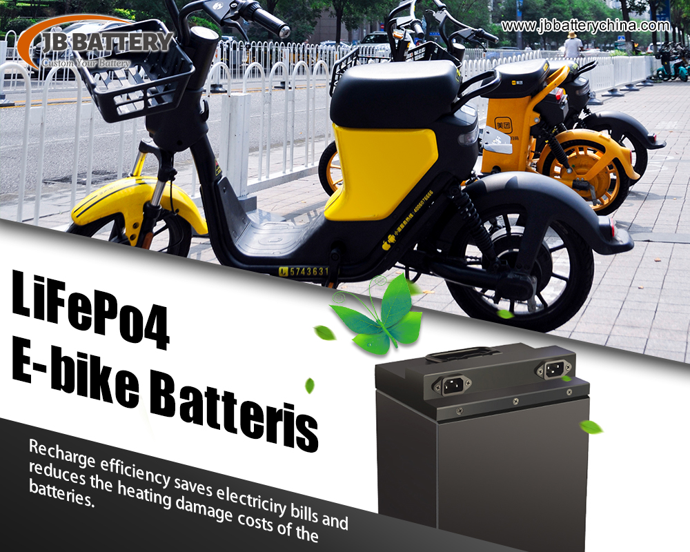 China Bateria de 24V de lítio íon para bicicletas elétricas e coisas a notar sobre eles
