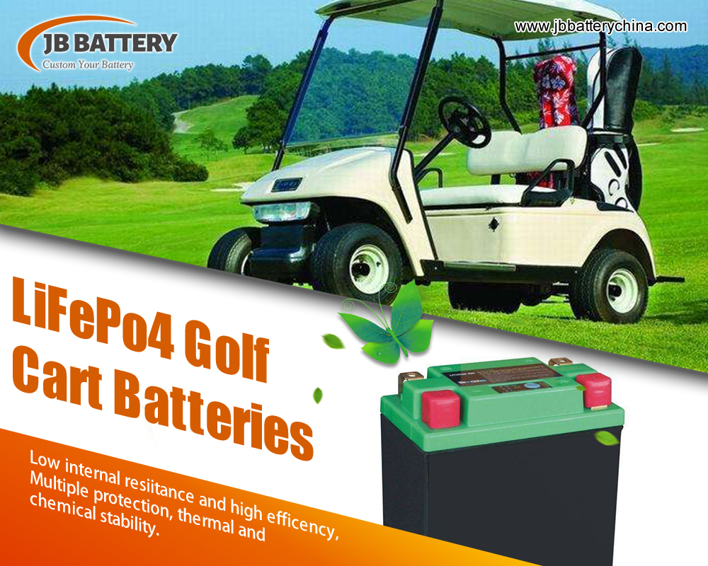 Como é fabricado o pacote de bateria do carrinho de golfe LifePO4 personalizado de 72V 320Ah ou 480Ah?